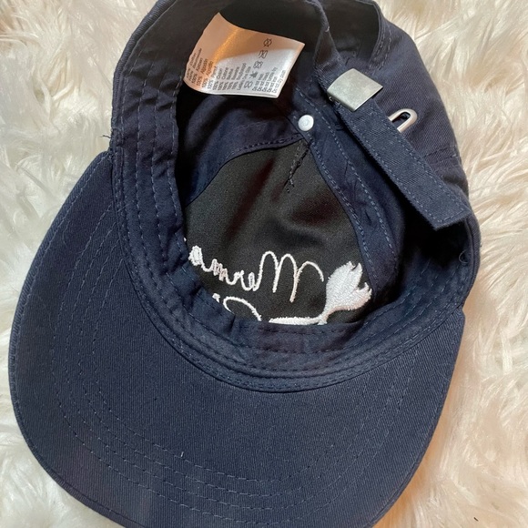 Icing adjustable Navy Blue Girls Mermaid Baseball Cap - Picture 2 of 4